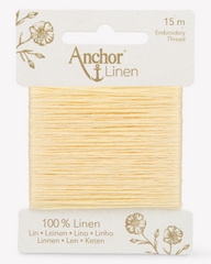 Anchor hør linen farve lys gul 09